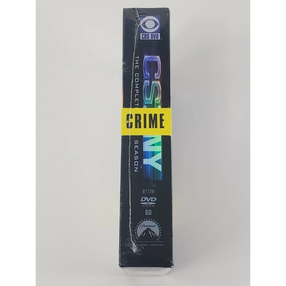 CSI: New York - The Complete First Season DVD 2005 7-Disc Set New Sealed - Picture 4 of 5